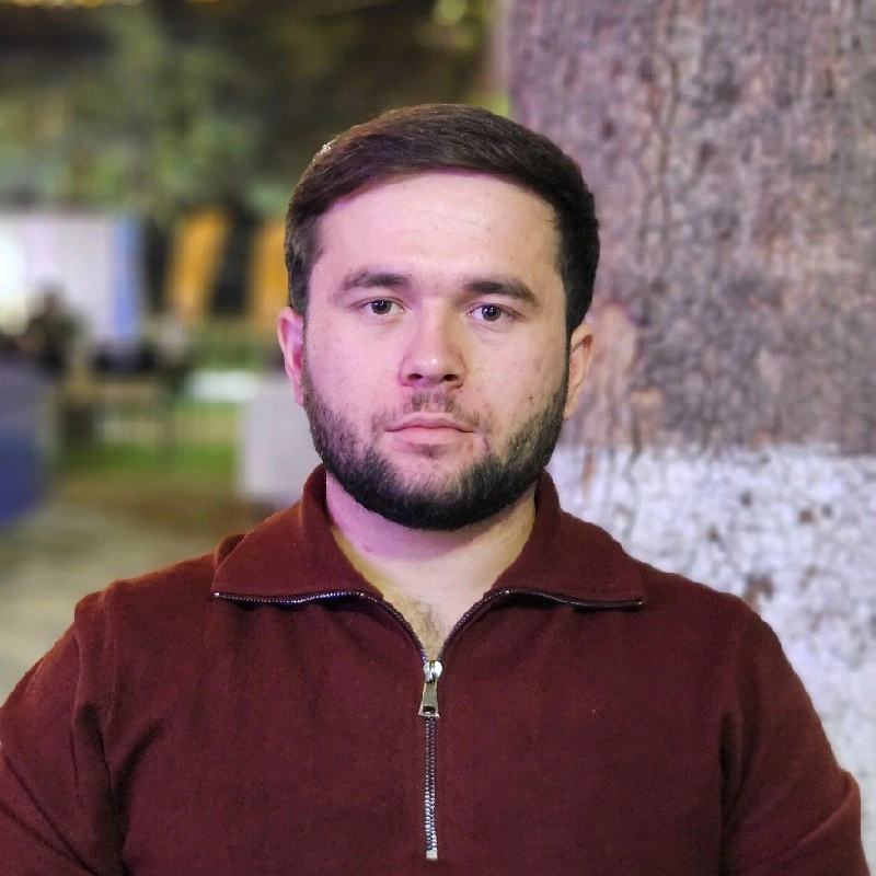 Muhammadqodir Azamov - .NET Developer portrait photo